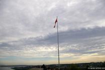 Canadian flag at La Citadel in Quebec.jpg
