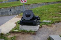Canon sculpture at La Citadelle in Quebec.jpg