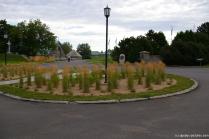 Circular roadway area in La Citadelle in Quebec.jpg