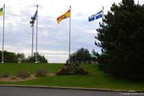 Flags at La Citadelle in Quebec.jpg