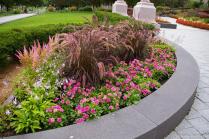 Flowers and plants near the Quebec Parliament Building.jpg
