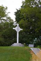 Memorial cross dedicated to the Canadian soliders of WWI in La Citadelle in Quebec.jpg
