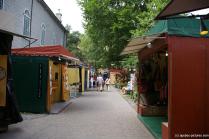 Artisans de la Cathedrale outdoor shops in Quebec City.jpg