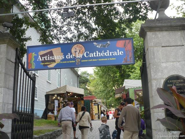Artisans de la Cathedrale outdoor shops in Quebec City (2).jpg
