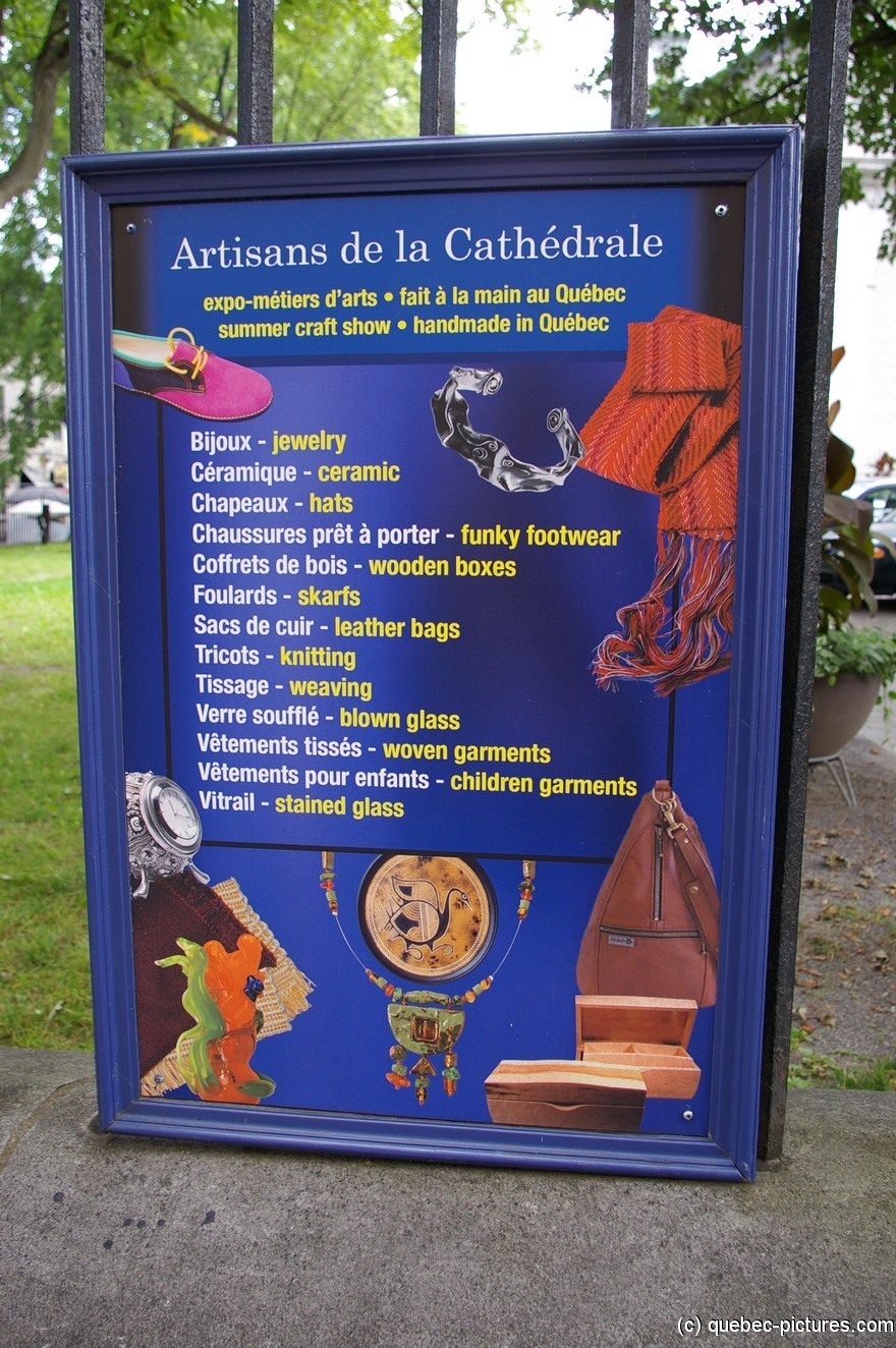 Artisans del la Cathedrale Summer Craft show of Handmades in Quebec.jpg
