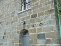 Sicile 1943 building at La Citadel in Quebec.jpg