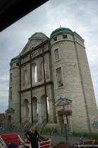 St Vicent de Paul facade and horse carriage in Quebec.jpg