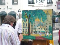 Artist at work in Old Quebec City.jpg