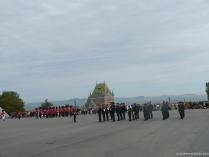 Changing of the Guard at La Citadel with Fairmont Château Frontenac Hotel in the background.jpg
