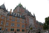 Front of the Fairmont Le Château Frontenac in Old Quebec City.jpg