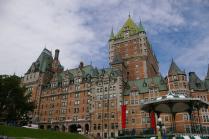 Hotel Fairmont Le Château Frontenac in Quebec City.jpg
