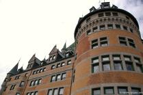 One side of the Fairmont Le Château Frontenac in Quebec City.jpg