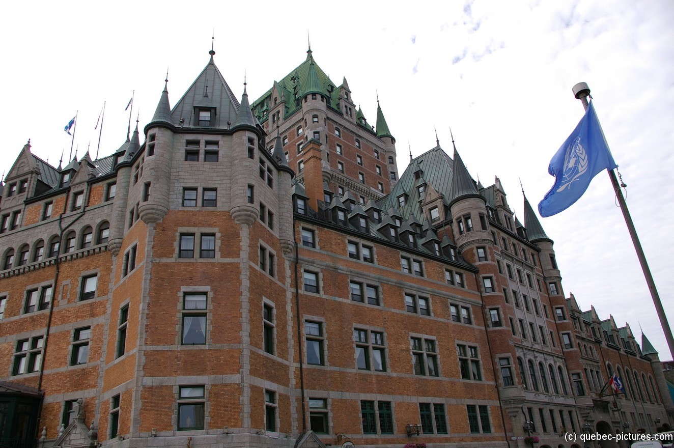 The massive Fairmont Le Château Frontenac in Quebec City.jpg
